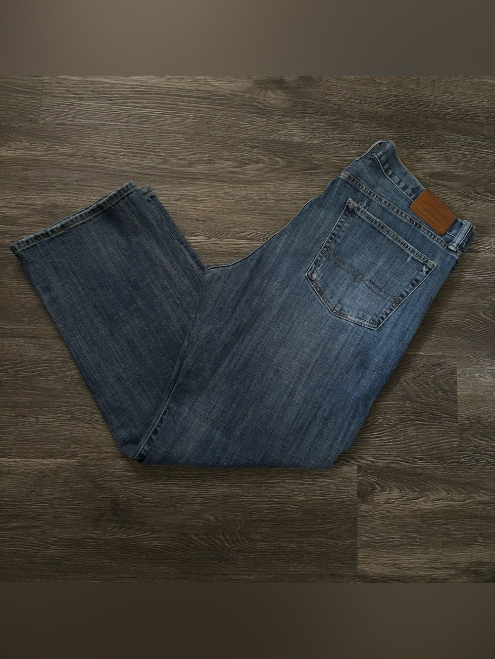 Lucky Brand Men's Medium Blue Relaxed Jeans